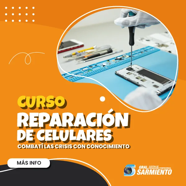 Curso de Reparación de Celulares