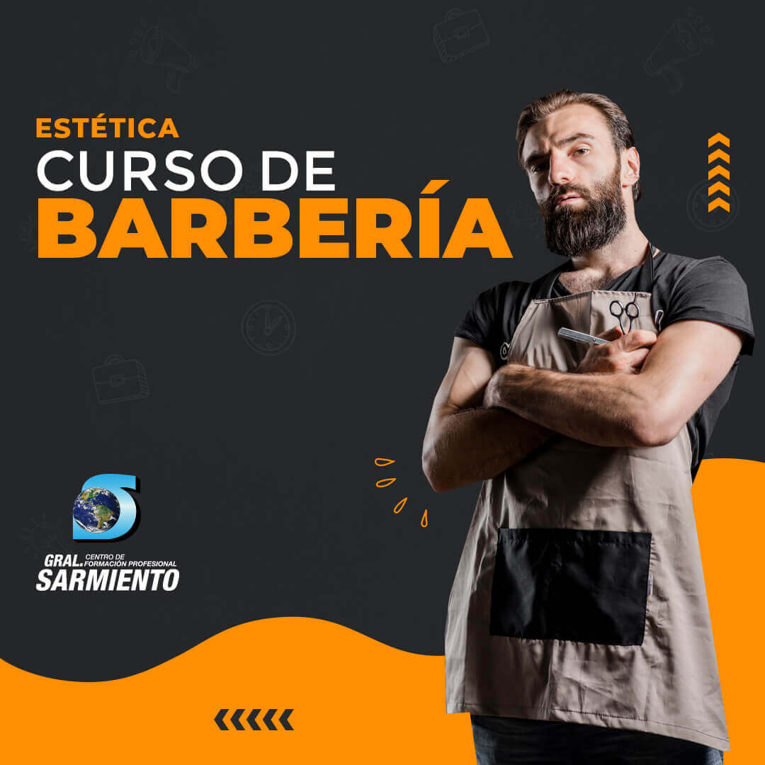 Curso de Barbería