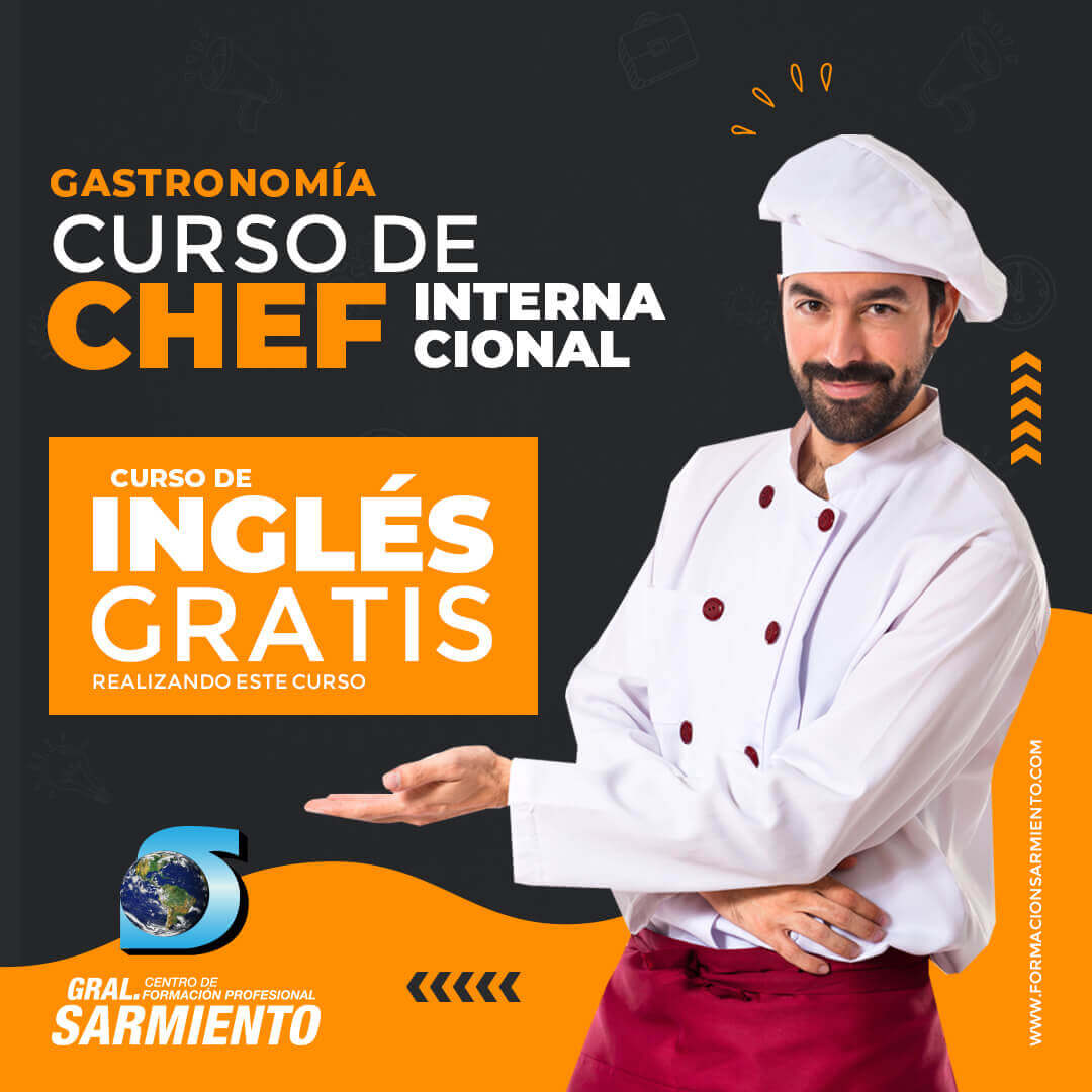 Curso de Chef Internacional