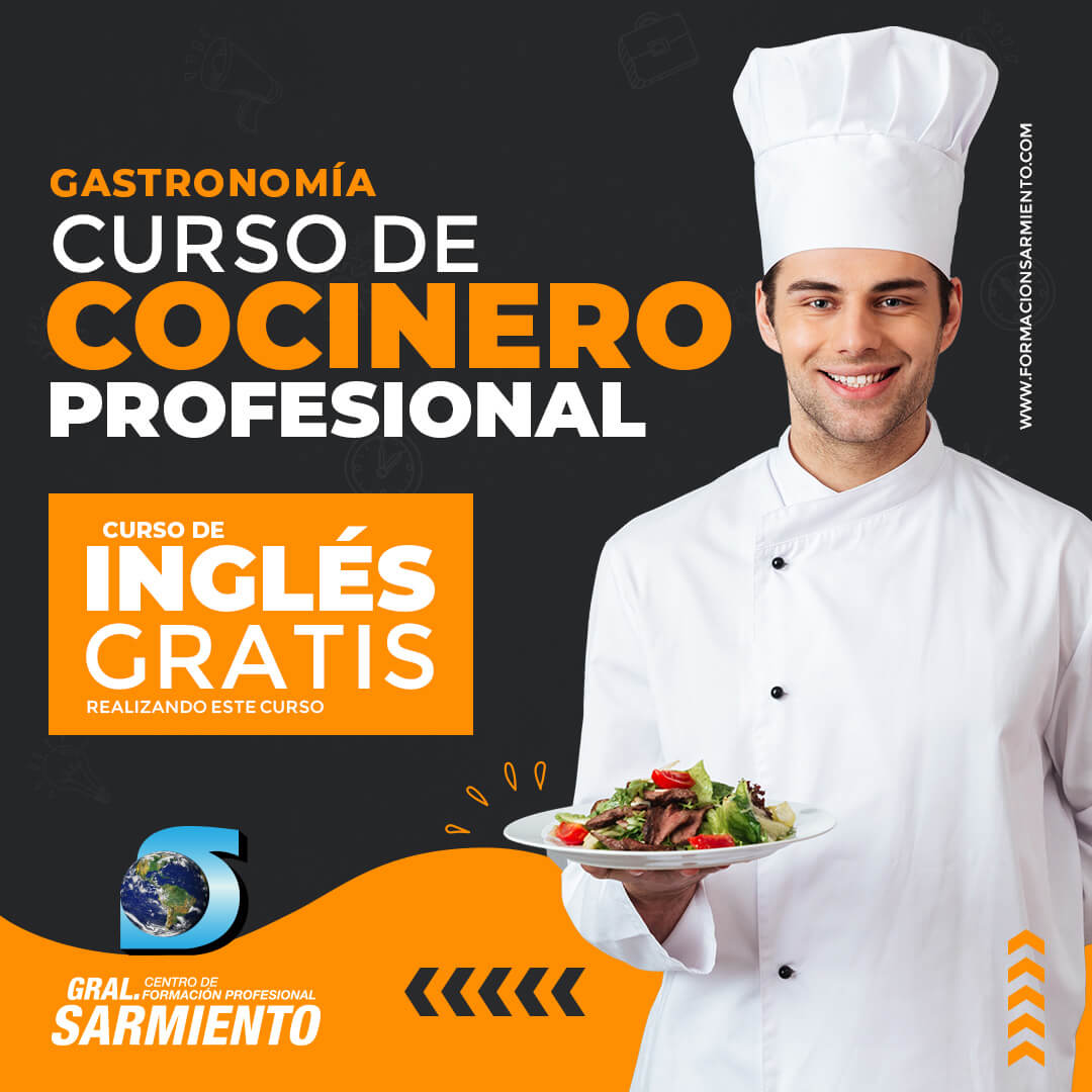 Curso de Cocinero Profesional