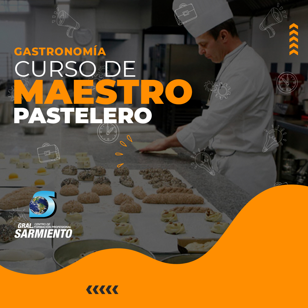 Curso de Maestro Pastelero