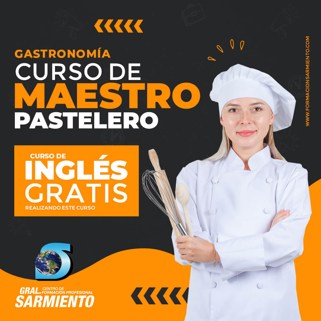 Curso de Maestro Pastelero