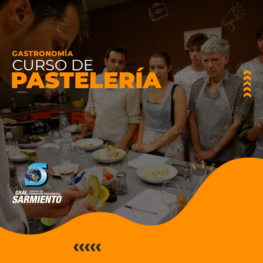 Curso de Pastelería