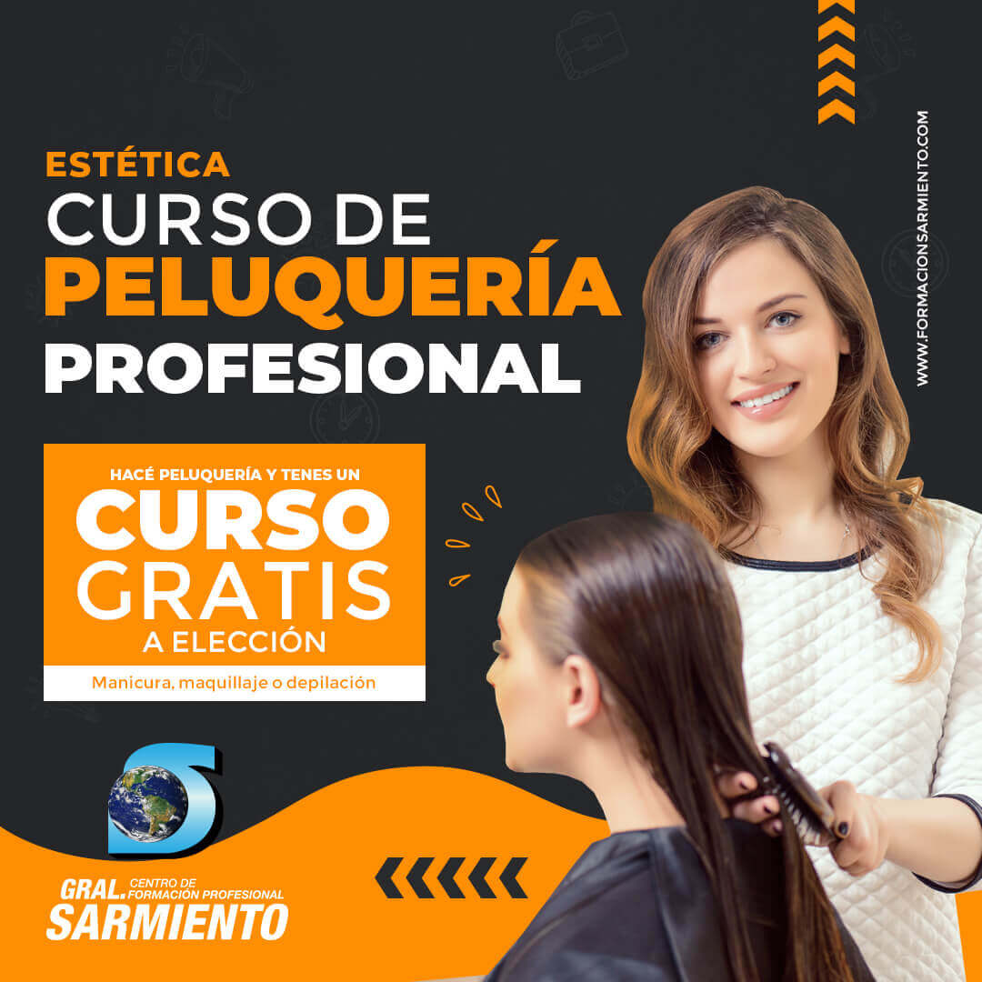 Curso de Peluquería Profesional