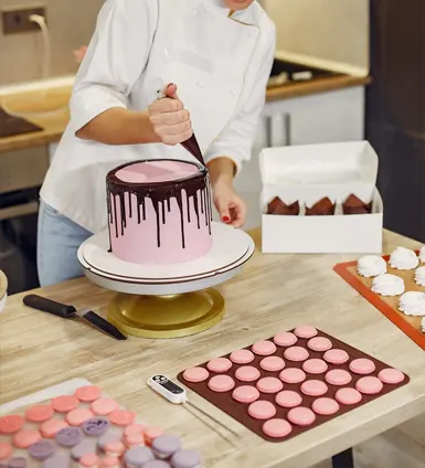Cursos Presenciales de Maestro Pastelero en San Miguel